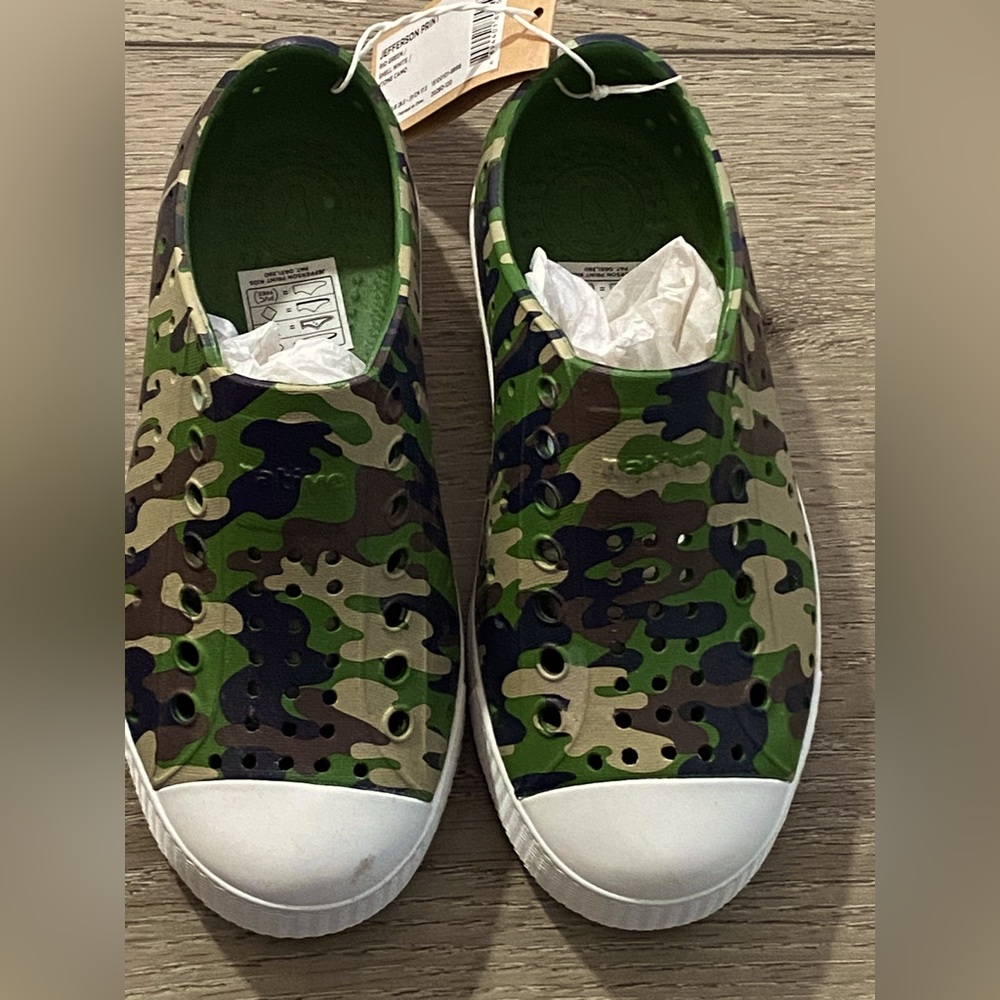 Brand new with tags native shoes